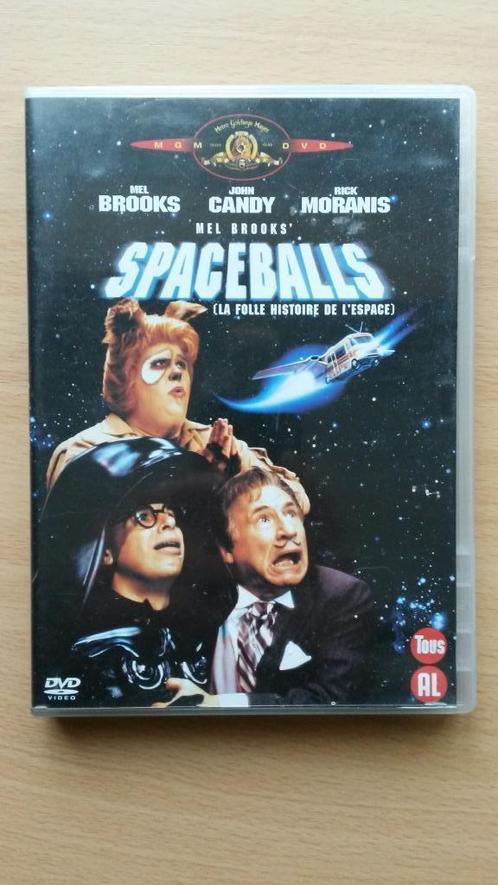 Spaceballs - John Candy / Rick Moranis / Mel Brooks, Cd's en Dvd's, Dvd's | Komedie, Alle leeftijden, Verzenden