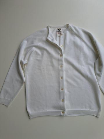 retro vintage wit vestje, Setterlaine, 38 beschikbaar voor biedingen