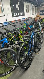 Cube mountainbike analog attention aim pro reaction mtbs, Fietsen en Brommers, Fietsen | Mountainbikes en ATB, Hardtail, Ophalen