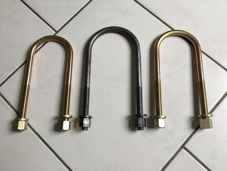 Te koop veerstroppen set voorkant (verlengd) Dodge w200, Auto diversen, Overige Auto diversen, Ophalen of Verzenden