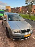 Skoda Fabia 1.4 55KW 2006 Grijs, Auto's, Voorwielaandrijving, 74 pk, 4 cilinders, Origineel Nederlands