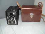 Agfa box camera met gouden bies, made in Germany, Ophalen of Verzenden, Overige Merken