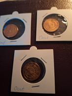 3 munten uit Oostenrijk 2002 alles unc, Ophalen of Verzenden, Oostenrijk
