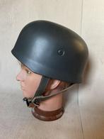 Duitse para helm, M36 FJ helm - repro, Verzamelen, Ophalen of Verzenden, Landmacht, Duitsland, Helm of Baret