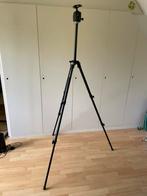Manfrotto 055DB en Manfrotto MHXPRO-BHQ2 X-Pro balhoofd, Ophalen of Verzenden, Zo goed als nieuw, Minder dan 150 cm, Balhoofd