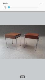 vintage nachtkastjes, Ophalen, Gebruikt, Minder dan 45 cm, Minder dan 55 cm