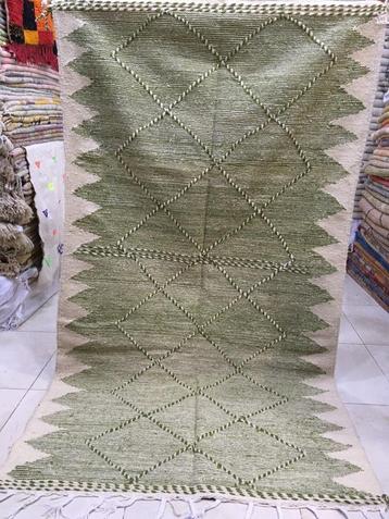 Zanafi Marokkaans Berber kelim tapijt 2m50 x 1m43