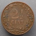2½ Cent 1903 (2), Postzegels en Munten, Koningin Wilhelmina, Overige waardes, Ophalen of Verzenden, Losse munt