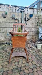 Te koop : kinderstoel Vintage, Ophalen, Gebruikt, Inklapstoel, Afneembaar eetblad