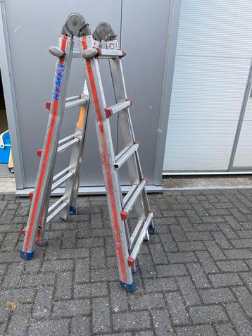 Hymer telescoopladder 45 beschikbaar voor biedingen