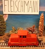 Fleischmann diesel lokje, Gebruikt, Fleischmann, Ophalen of Verzenden, Analoog