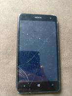 Nokia 625, Ophalen of Verzenden, Gebruikt, Zwart