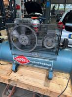 Te koop compressor, Doe-het-zelf en Verbouw, Compressors, 100 liter of meer, Ophalen, Gebruikt, 6 tot 10 bar