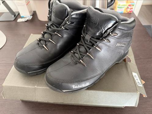 Timberland Euro print Hiker schoenen Zgan maat 42!, Kleding | Heren, Schoenen, Zo goed als nieuw, Boots, Bruin, Ophalen of Verzenden