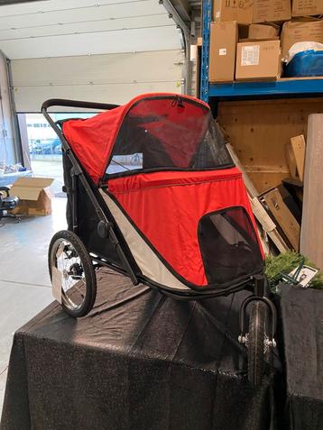 Hondenbuggy honden loopwagen voor honden tot 30 kg beschikbaar voor biedingen