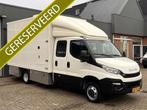 Iveco Daily 50C15 DC Meubelbak Bakwagen Asbestwagen Douche A, Auto's, 145 pk, Stof, Gebruikt, 4 cilinders