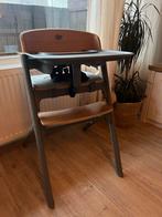 Kinderkraft Kinderstoel LIVY + Hoog wipstoeltje CALMEE, 4in1, Ophalen, Zo goed als nieuw, Meegroeistoel, Stoelverkleiner