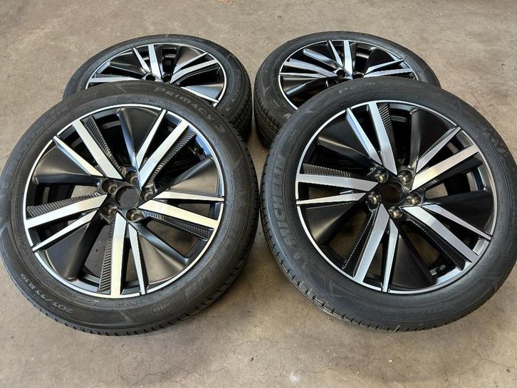 nieuwe 19 inch velgen + zomerbanden Peugeot 3008 5008, Auto-onderdelen, Banden en Velgen, Banden en Velgen, Zomerbanden, 19 inch