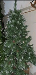 Kerstboom met dennenappels 1.40 cm, Nieuw, Ophalen of Verzenden