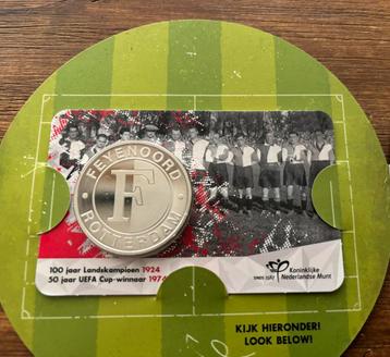 Coincard penning Feijenoord beschikbaar voor biedingen