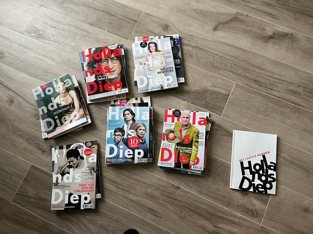 Hollands diep (compleet), Boeken, Tijdschriften en Kranten, Ophalen of Verzenden, Zo goed als nieuw, Glossy