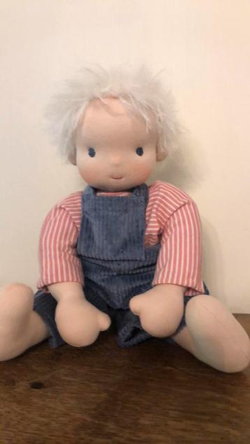 Zonnekind pop waldorf doll vrije school  beschikbaar voor biedingen
