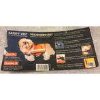 Safety Dog veiligheidsvest M, Dieren en Toebehoren, Nieuw, Ophalen of Verzenden, Info@dedierenoutlet.nl, Hondenjas