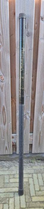 Browning insteek hengel super mach ll 11 meter., Ophalen, Vaste hengel