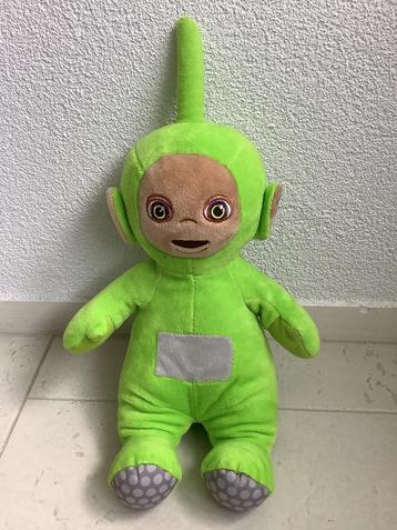 Pluche knuffel groene teletubbie Teletubbies dipsy beschikbaar voor biedingen