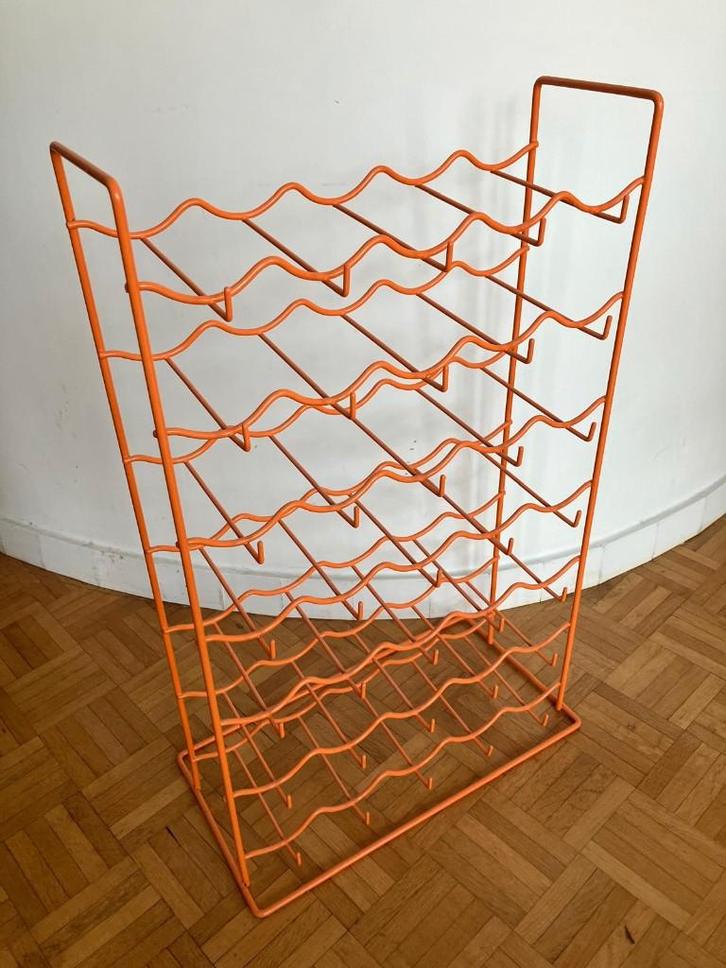 Tomado wijnrek - vintage, Huis en Inrichting, Woonaccessoires | Wijnrekken, Zo goed als nieuw, 75 cm of meer, Metaal, 25 flessen of meer