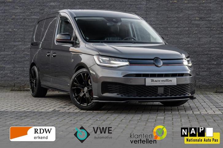 Volkswagen Caddy Cargo 2.0 TDI 1st Edition, Auto's, Bestelauto's, Bedrijf, Te koop, ABS, Adaptive Cruise Control, Airbags, Airconditioning