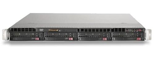 SuperMicro CSE-815 X10SLM+-LN4F, Computers en Software, Servers, Gebruikt, 3 tot 4 Ghz, 32 GB, Hot swappable onderdelen, Ophalen of Verzenden