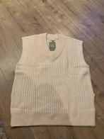 H&M Gebreide Top - Maat S - Beige, Ophalen of Verzenden, Zo goed als nieuw, Maat 36 (S), Beige