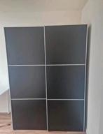 Kledingkast met schuifdeuren – 160 x 210 x 60 cm, Ophalen, 200 cm of meer, Zo goed als nieuw, 200 cm of meer