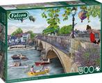 Falcon de Luxe - Looking Across the River - 500 stukjes, Ophalen of Verzenden, 500 t/m 1500 stukjes, Nieuw, Legpuzzel