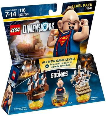 71267 - Dimensions: The Goonies Level Pack beschikbaar voor biedingen