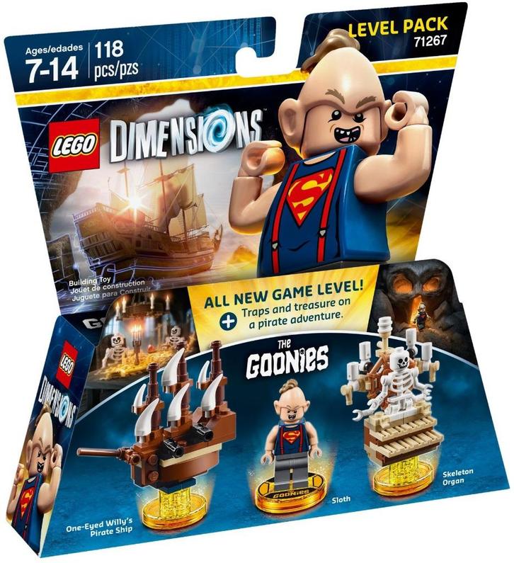 71267 - Dimensions: The Goonies Level Pack, Kinderen en Baby's, Speelgoed | Duplo en Lego, Nieuw, Lego, Complete set, Verzenden