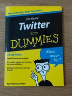 Raymond Janssen - De kleine Twitter voor Dummies, Ophalen of Verzenden, Zo goed als nieuw, Raymond Janssen