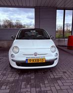 Fiat 500 2009 Wit, Auto's, 1242 cc, 4 stoelen, Wit, Geïmporteerd