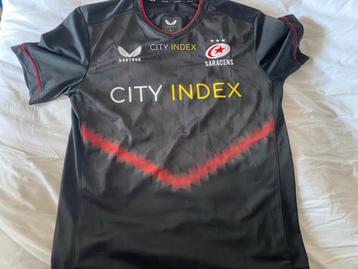 Nieuw Saracens Rugby shirt ( Large) beschikbaar voor biedingen