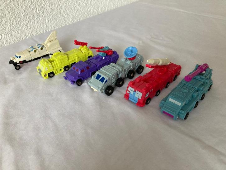 Astro Squad (Micromasters) + 3 extra's - Transformers G1, Verzamelen, Transformers, Gebruikt, G1, Autobots, Ophalen of Verzenden