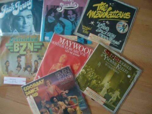 vinyl singels hoes zonder singels Mix, Ophalen of Verzenden, Gebruikt, Pop, Single