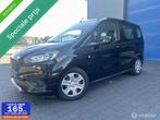 Ford Tourneo Courier 1.0 / 2019 / Titanium / New Editions /, Gebruikt, Euro 6, Zwart, Bedrijf