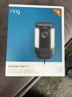 Ring Spotlight Cam Pro, Ophalen of Verzenden, Nieuw, Buitencamera
