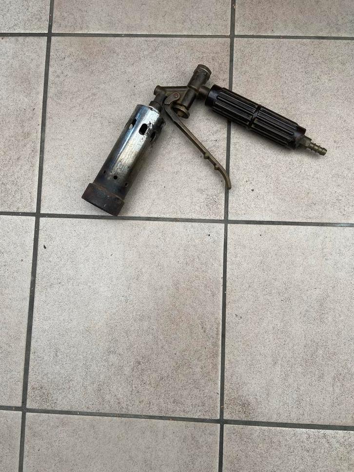 Gasbrander voor dakreparatie, Doe-het-zelf en Verbouw, Gereedschap | Lasapparaten, Gebruikt, Overige typen, Minder dan 150 ampère