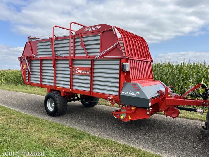 Gruber Pro alp 350H pro carve 21 opraapwagen, Zakelijke goederen, Agrarisch | Werktuigen