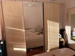 Schuifdeurkast met spiegel, Ophalen, Gebruikt, 200 cm of meer, 200 cm of meer
