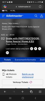 Drake staanplaatsen 2 augustus, Drie personen of meer, Augustus