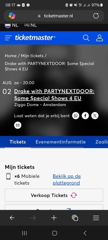 Drake staanplaatsen 2 augustus beschikbaar voor biedingen