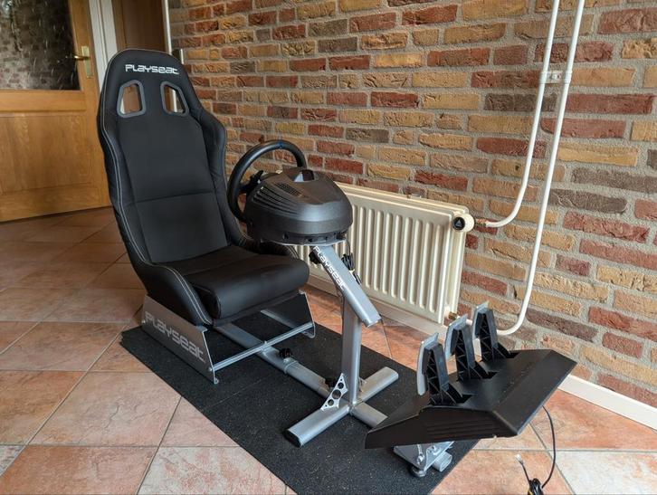 Playseat Evolution Grijs Thrustmaster T300 RS GT Racestuur, Spelcomputers en Games, Spelcomputers | Sony PlayStation Consoles | Accessoires